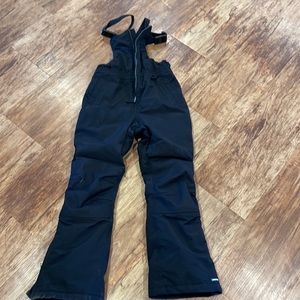 Kids Squall Waterproof Iron Knee Snow Bibs